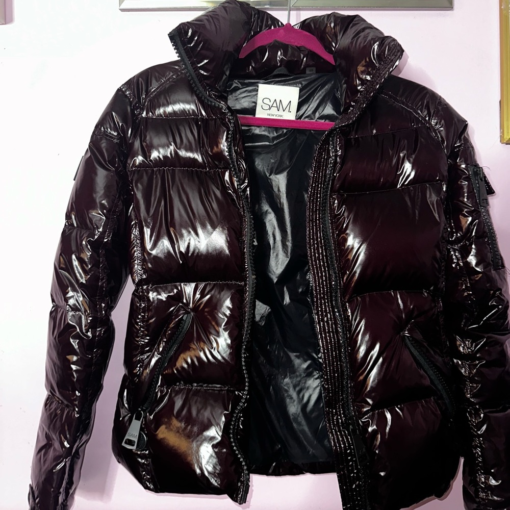 SAM.
Isabel Down Puffer Jacket